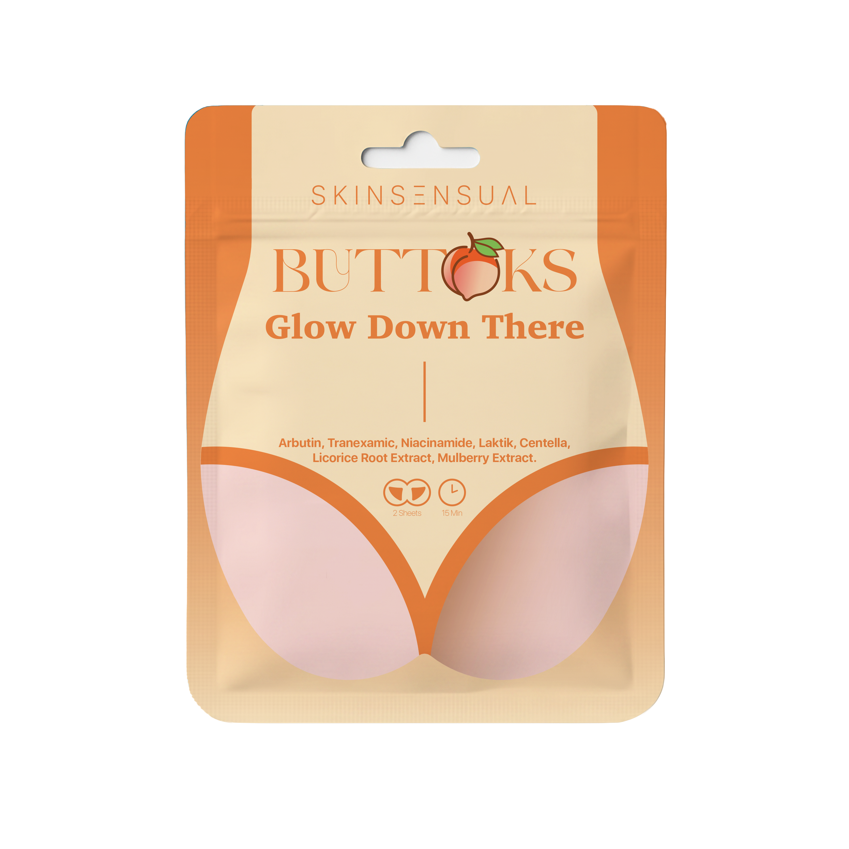 Skin Sensual Buttoks Glow Down There