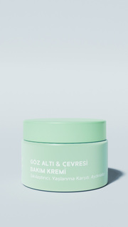 Augenkonturcreme (Göz Çevresi Bakım Kremi) 50 ml