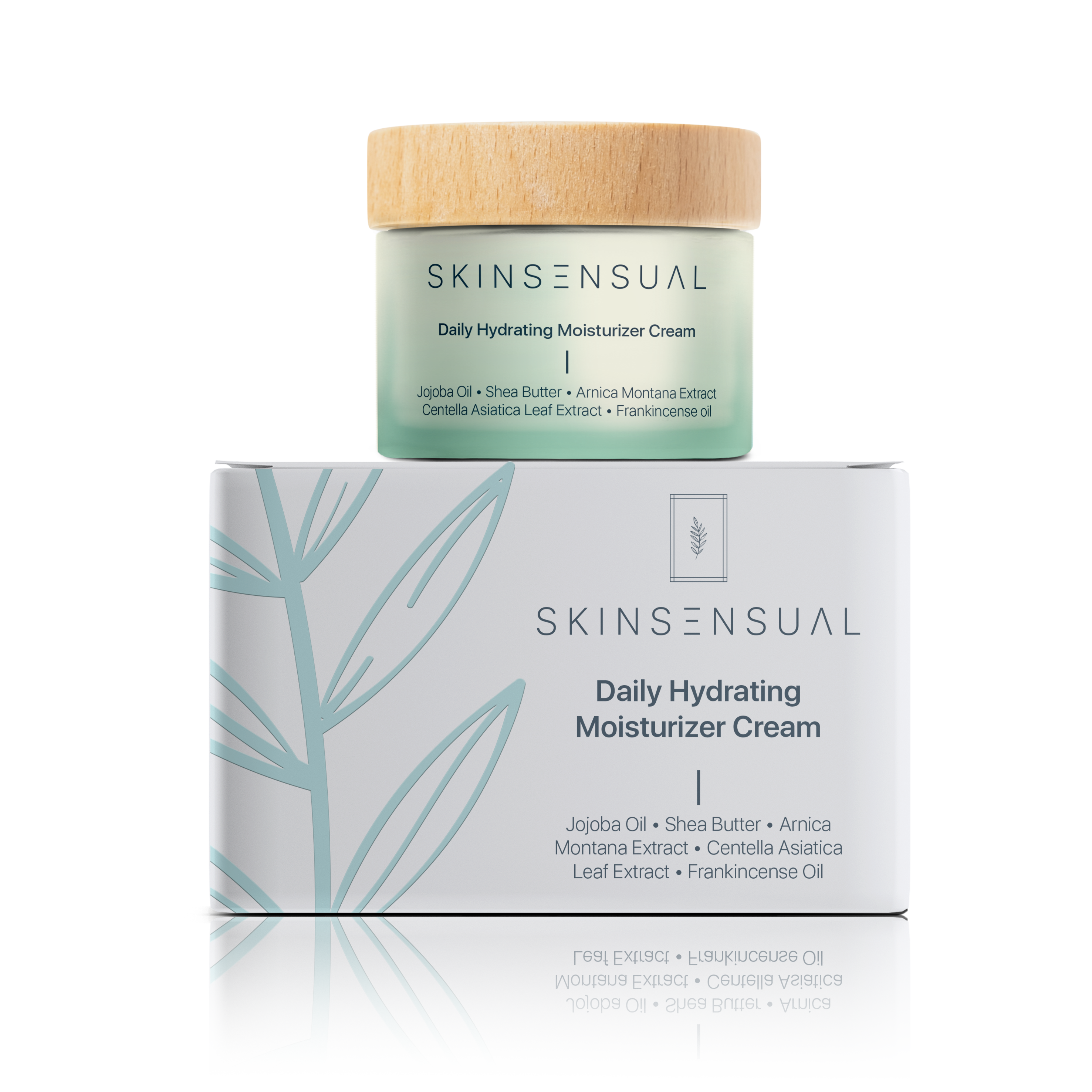 Skin Sensual Daily Hydrating Moisturizer Cream