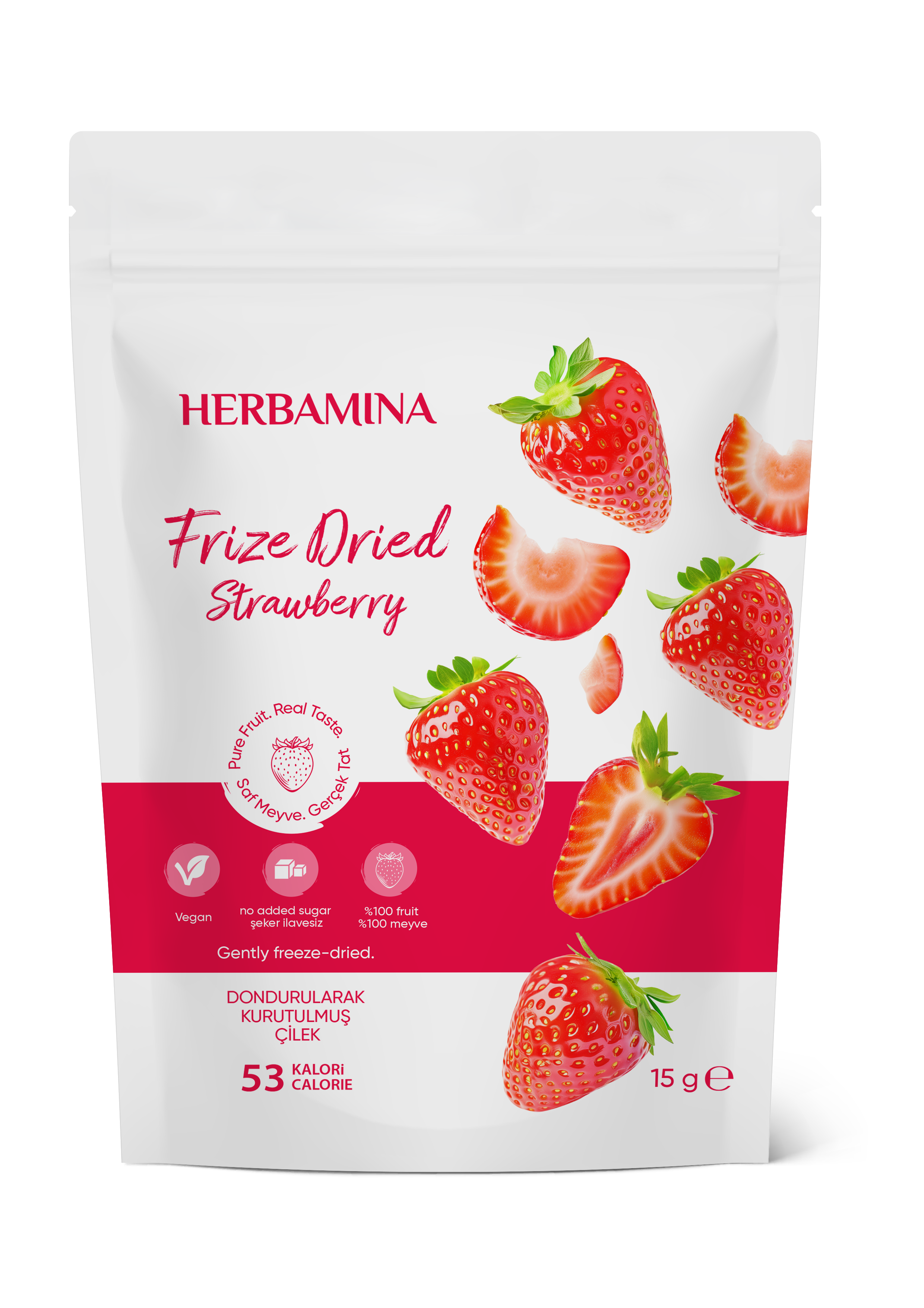 Herbamina Frize Dried Strawberry