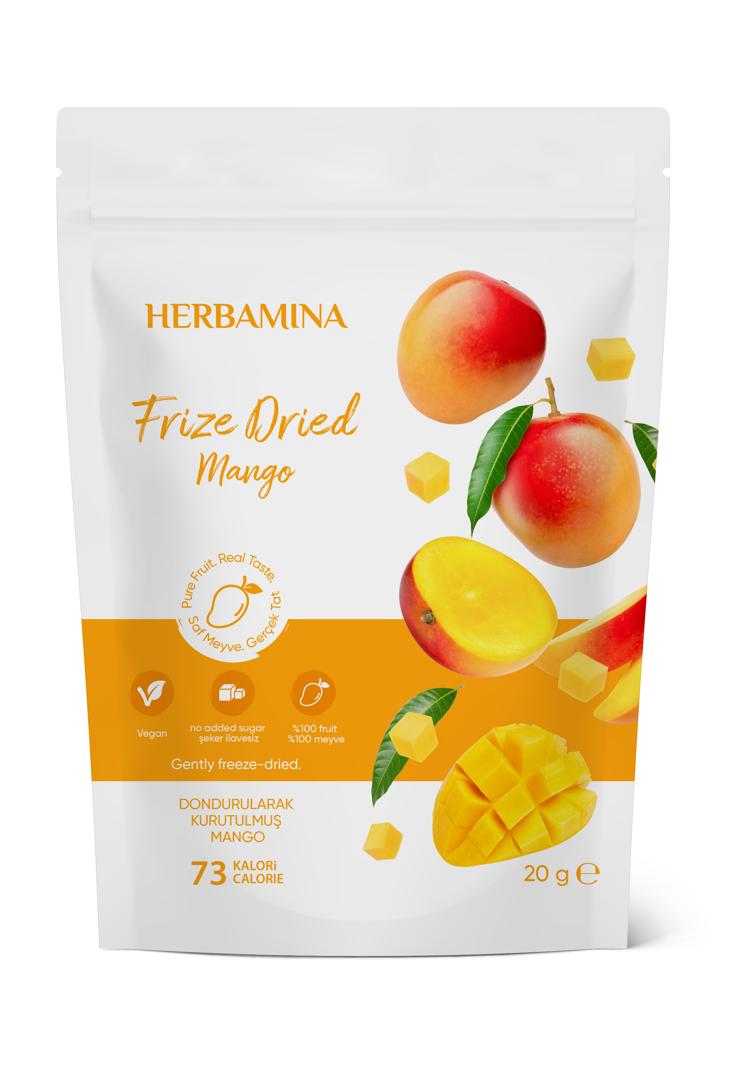 Herbamina Frize Dried Mango