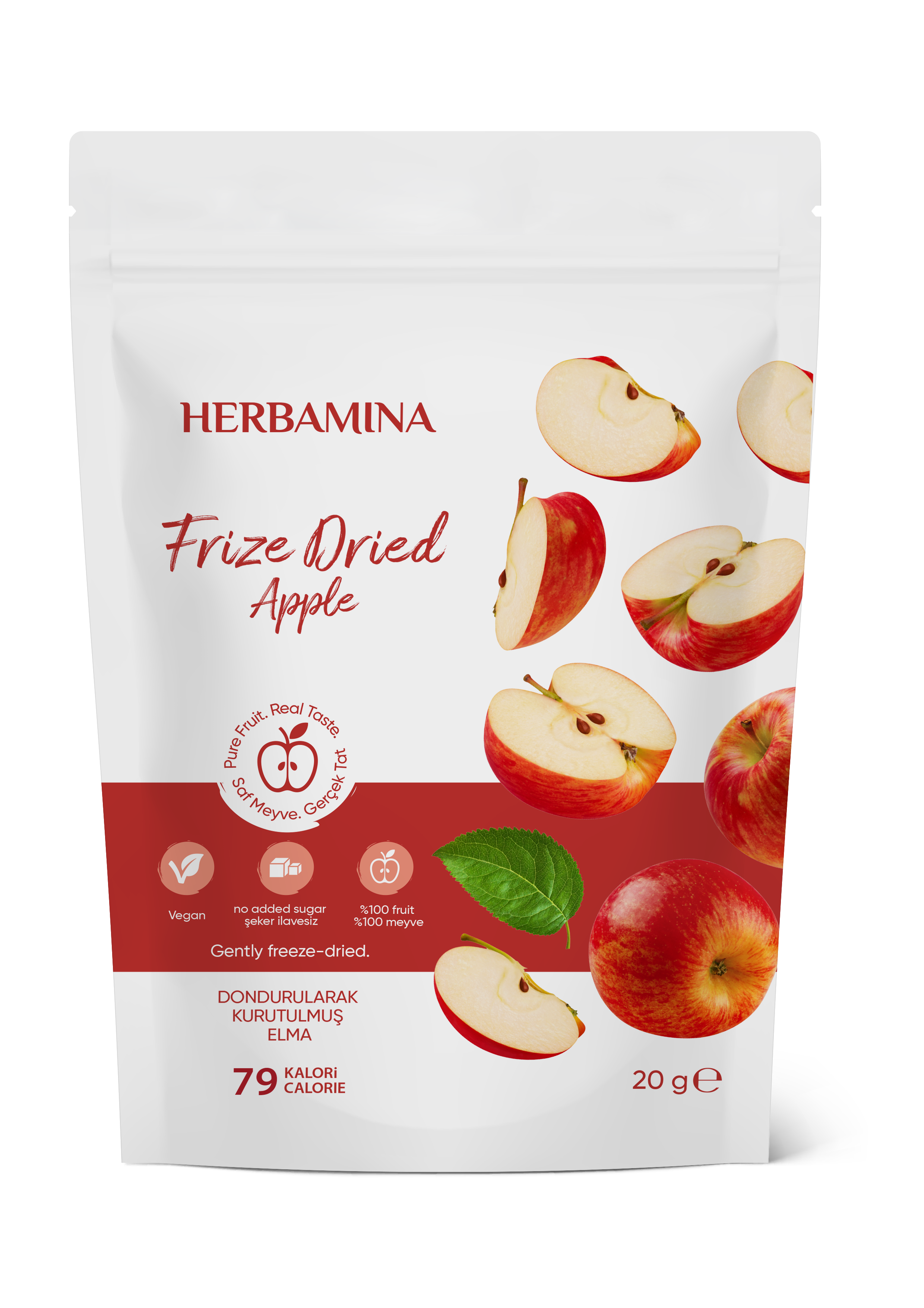 Herbamina Frize Dried Apple