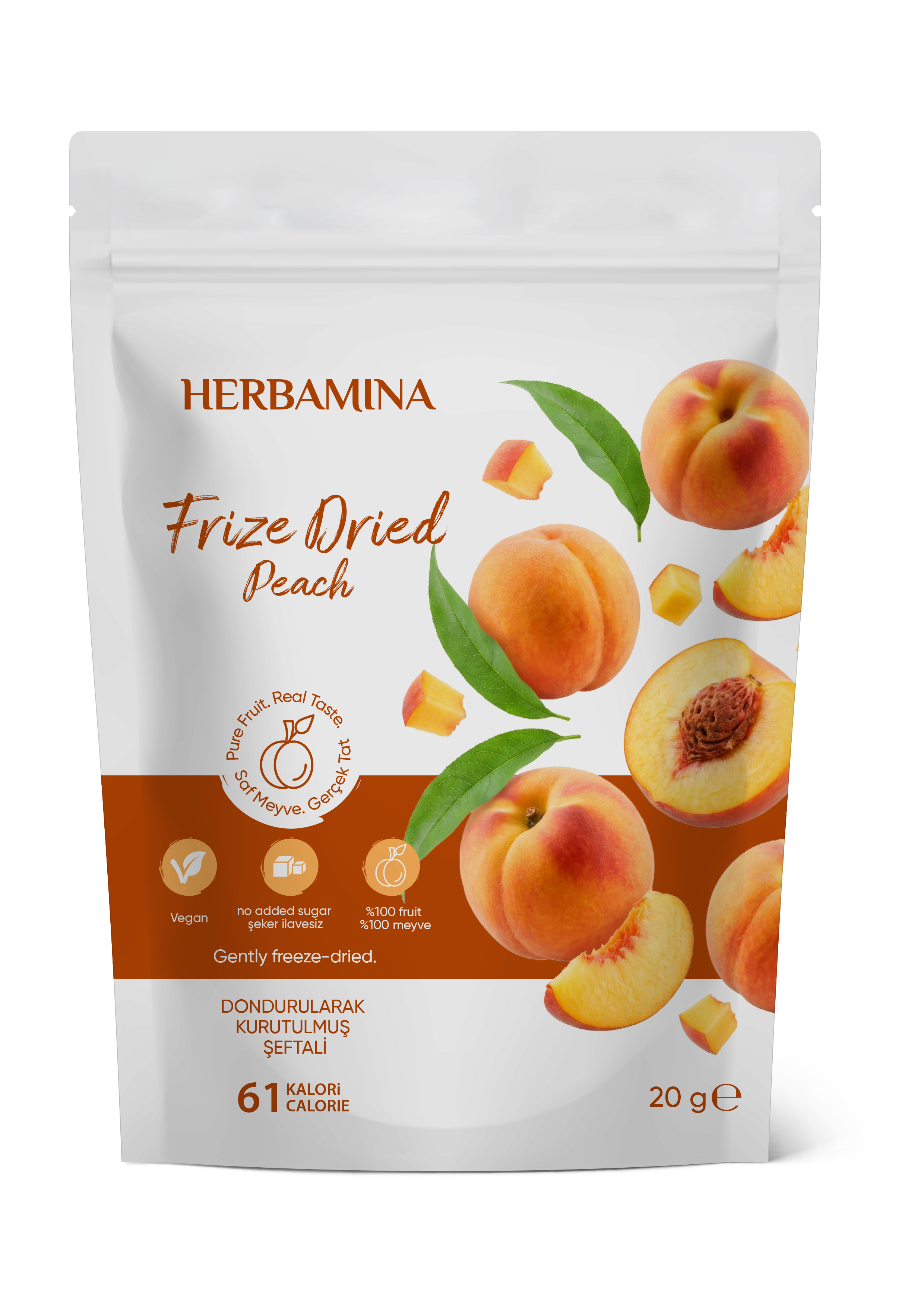 Herbamina Frize Dried Peach