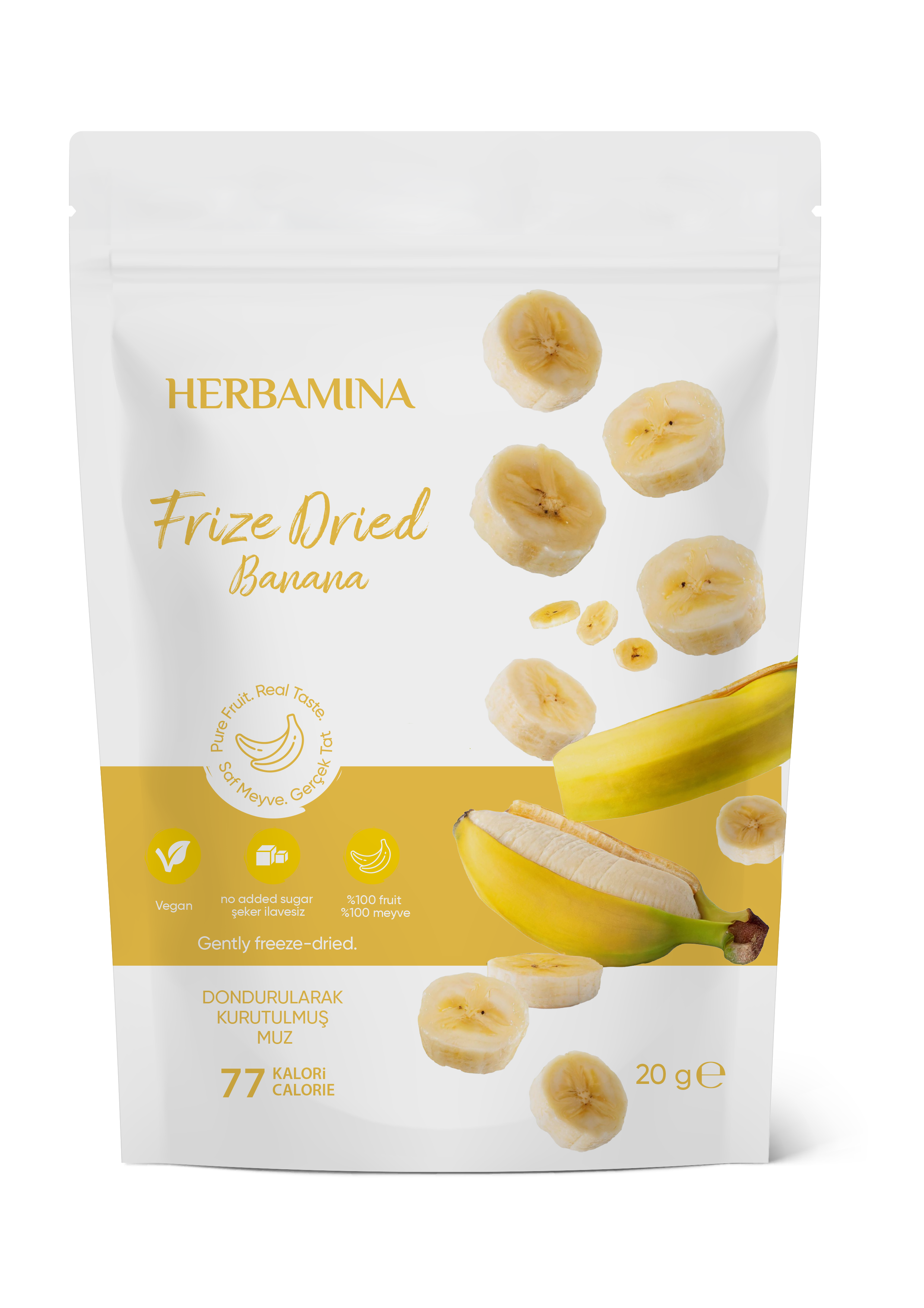 Herbamina Frize Dried Banana