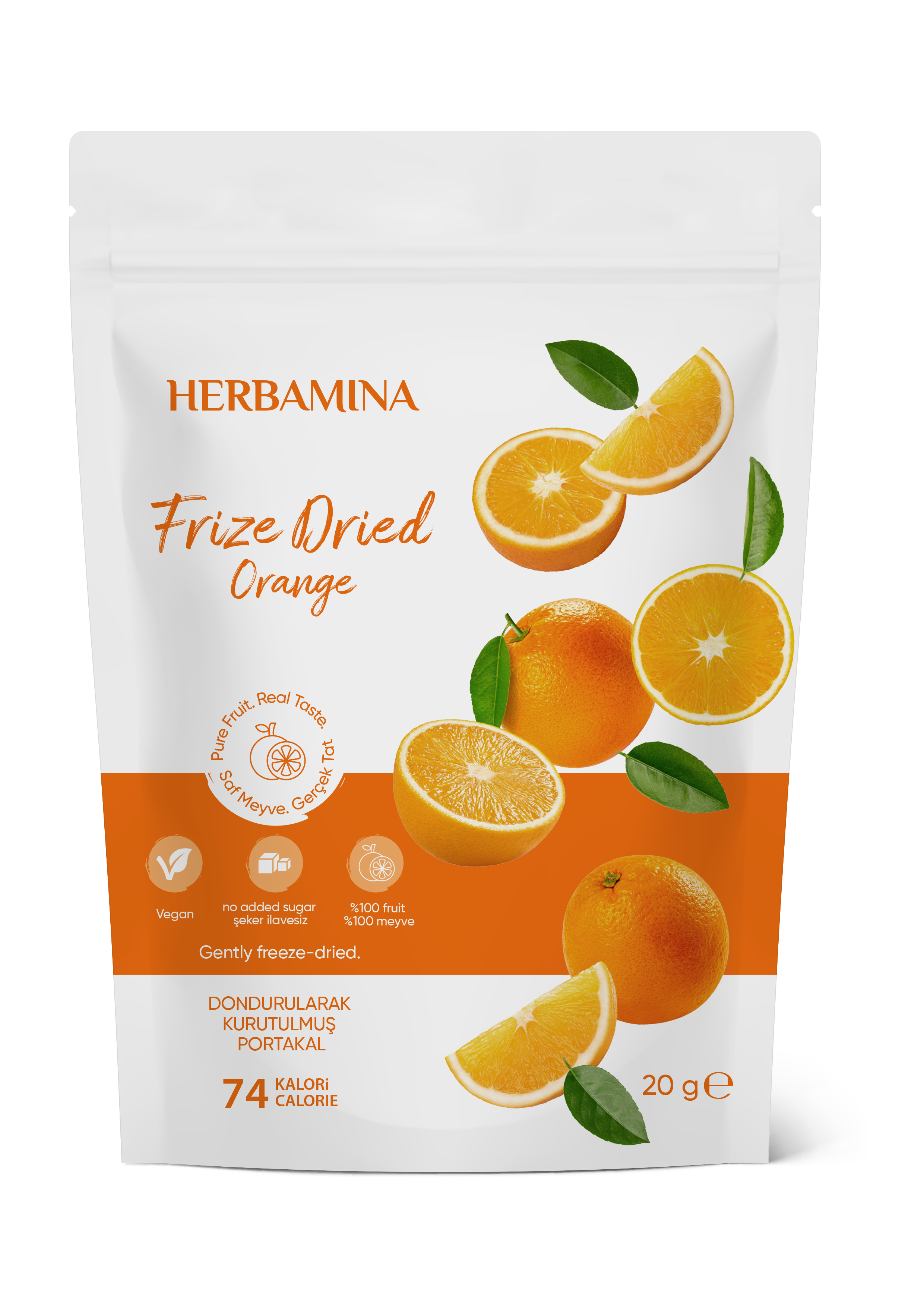 Herbamina Frize Dried Orange
