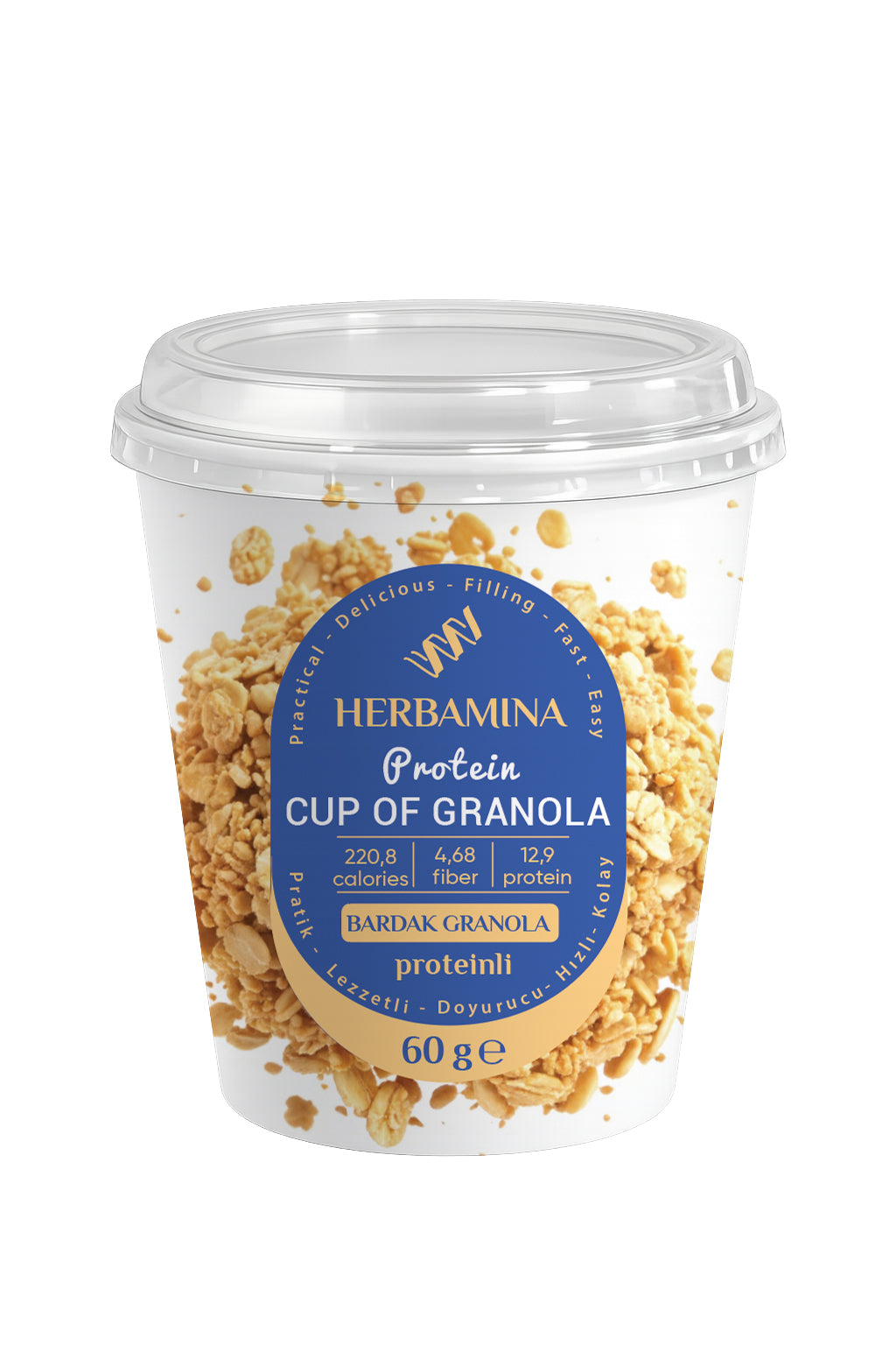 Herbamina Protein Granola