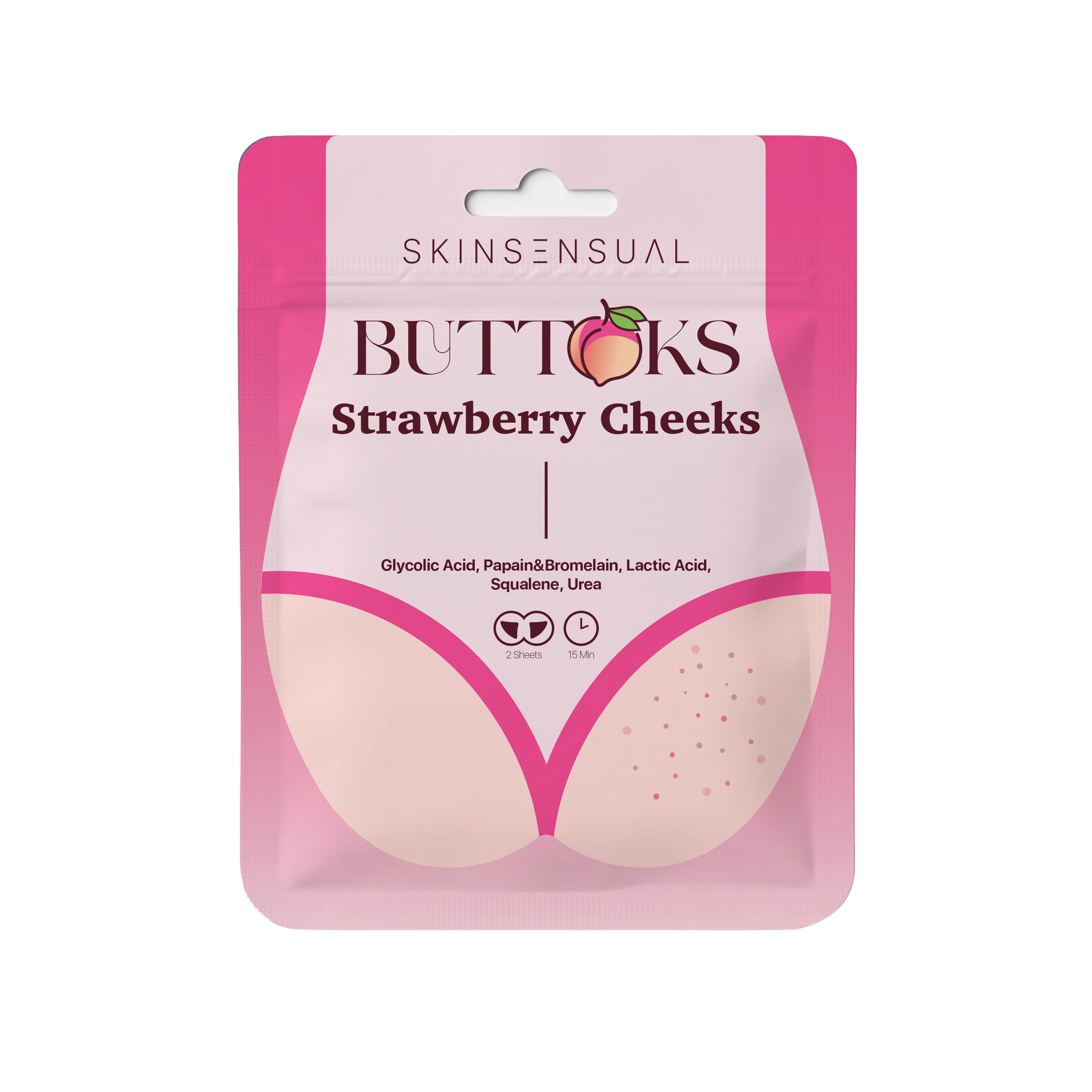 Skin Sensual Buttoks Strawberry Cheeks