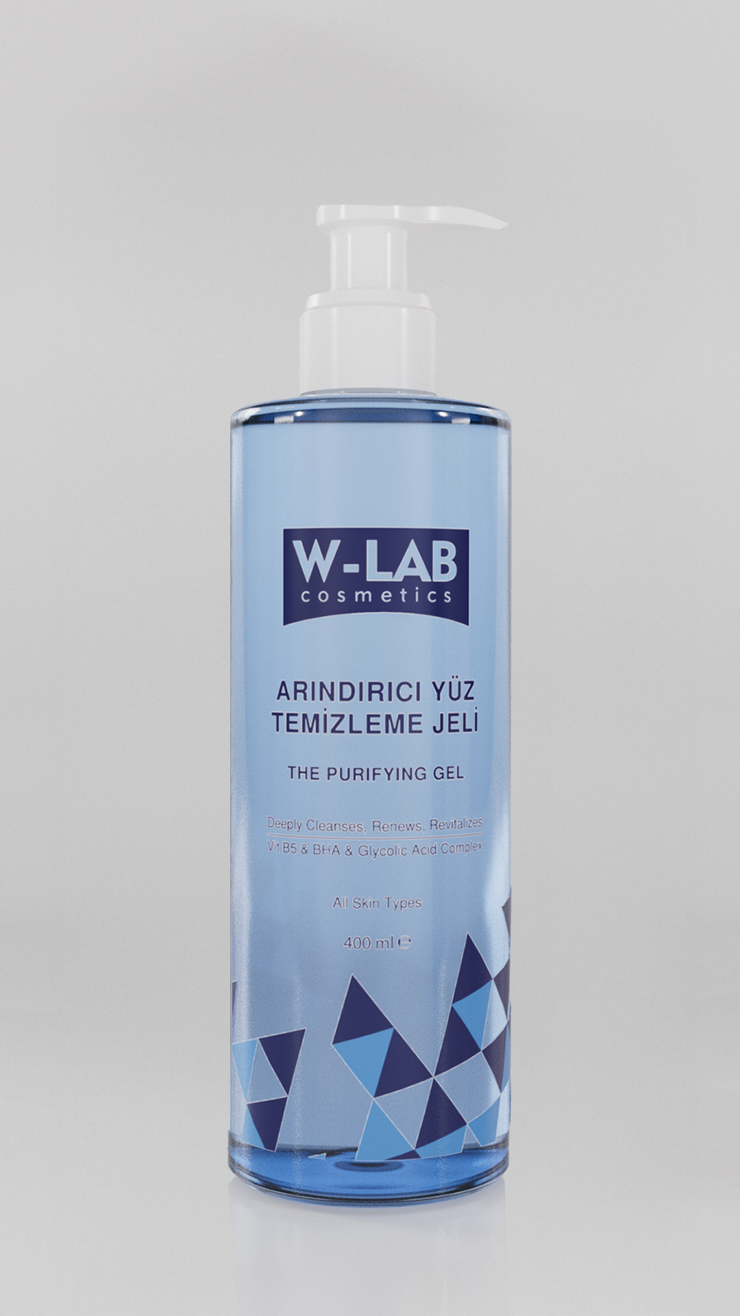 Yüz Temizleme Jeli 400 ml